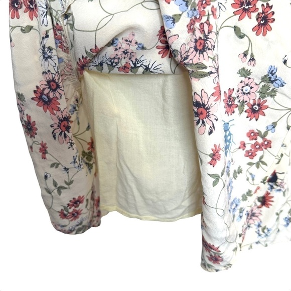 MAJE | Rinora Off The Shoulder Floral Dress - Picture 6 of 9